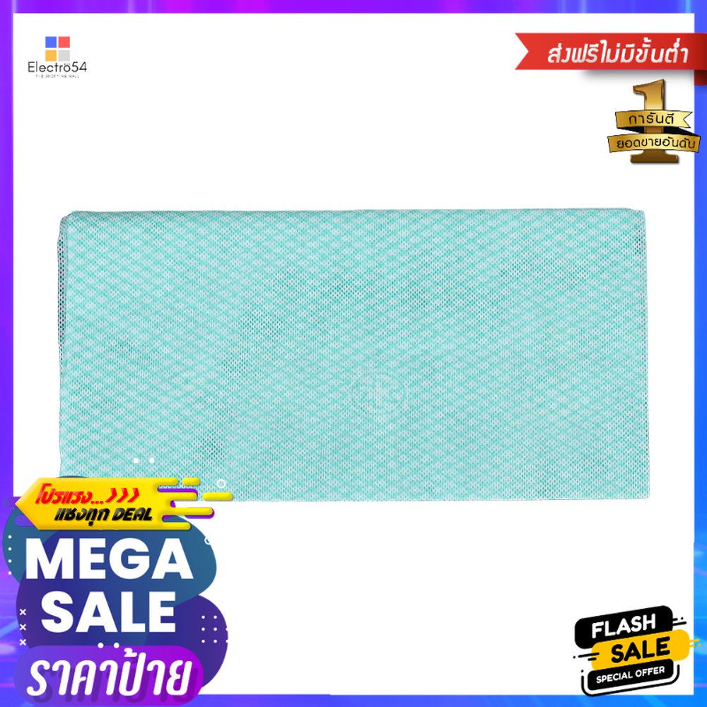 กระดาษอเนกประสงค์ WYPALL 20 แผ่น บาง เขียวMULTI PURPOSE TOWEL WYPALL 20 SHEETS GREEN