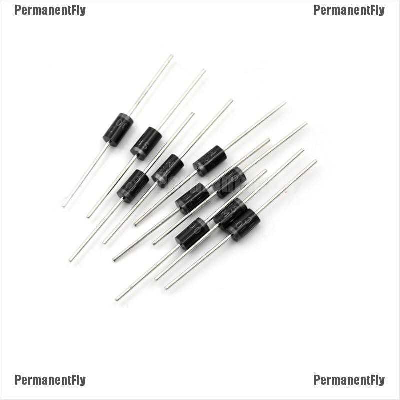 ใหม่ 10 ชิ้น Sr 5100 Sb 5100 ไมค์ 100 V 5a Schottky ไดโอด Rectifier - Permanentfly.th - ThaiPick