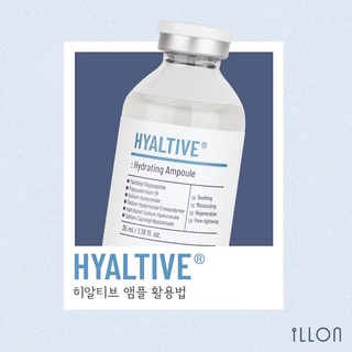 ❣️ปรับราคาใหม่❣️[แอมพูลเติมความชุ่มชื้น] Illon Hyaltive Hydrating Ampoule (35ml)