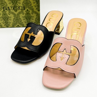 รองเท้า Womens Interlocking cut-out sandal Size 36 - 40