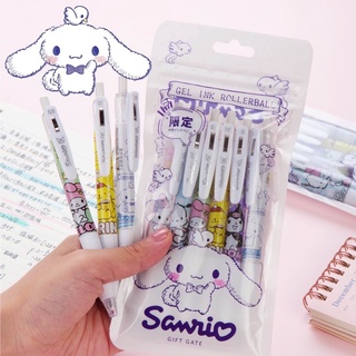 ปากกาเจล sanrio ปากกาหมึกเจลลายซานริโอ้ ปากกา sanrio แพ็ค 8 ด้าม