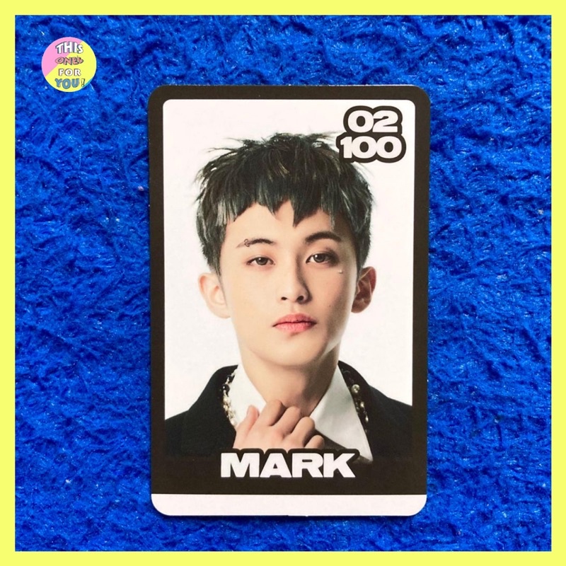 PUTIH HITAM [READY] MARK NCT DREAM OFFICIAL Concept SCRATCH ver Photocard PC จาก Glitch Mode Glimo P