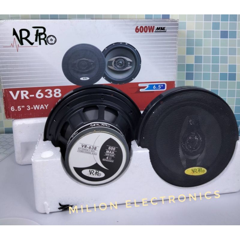 ลำโพงเสียงกลาง 6.5 นิ้ว 600วัตต์ ลำโพงแกนร่วม ขนาด6นิ้ว 4-8OHM ดอกลำโพง 6 นิ้ว ลำโพง 6 นิ้ว ลำโพงติด