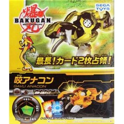 AUTH Japan Bakugan บาคุกัน ของแท้ Bakutech BTC-12 บาคุเทค Baku-Tech BoosterPack Gavli Anacon