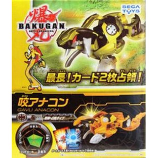 AUTH Japan Bakugan บาคุกัน ของแท้ Bakutech BTC-12 บาคุเทค Baku-Tech BoosterPack Gavli Anacon