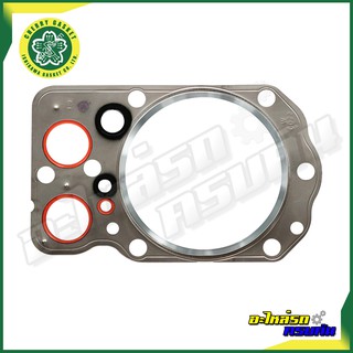 ปะเก็นฝาเหล็ก ISHIKAWA สำหรับ  MITSUBISHI FV417, FP318 เครื่อง 6D22 6D24 (d137.5) (IS-051714)