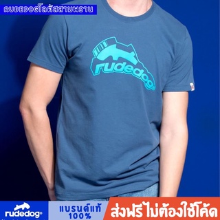 ลดราคาล้างสต็อค Rudedog เสื้อยืดแขนสั้น Rudedogของแท้