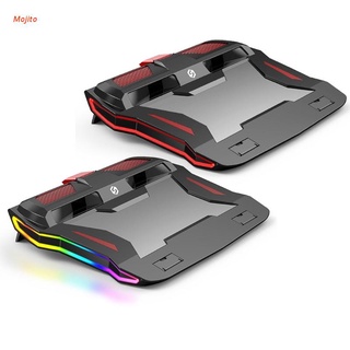 Mojito Air Flow แผ่นระบายความร้อนสําหรับ 12-17 นิ้วแล็ปท็อป 2020 New Rgb Gaming Laptop Cooler