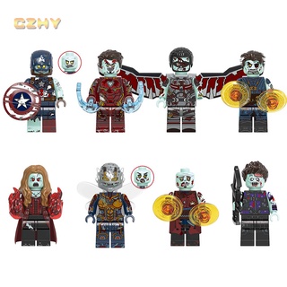 ฟิกเกอร์ Marvel Minifigures ของเล่นสําหรับเด็ก