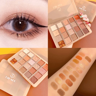 20 สีอายแชโดว์ Palette, ราคาไม่แพง, Ultra Glitter, นักเรียน, อายแชโดว์ Palette, Earth Tone, Matte, แต่งหน้า, แต่งหน้า, แต่งหน้า, อายแชโดว์