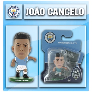 โมเดลนักฟุตบอล SoccerStarz ลิขสิทธิ์แท้จากสโมสร Manchester City - Joao Cancelo 2021