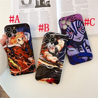 เคสซิลิโคน สำหรับ iPhone 14 Pro Max iPhone 13 Pro Max iPhone 12 Pro Max iPhone 11 Pro Max Cartoon นักล่าปีศาจ Demon Slayer Silicone Case