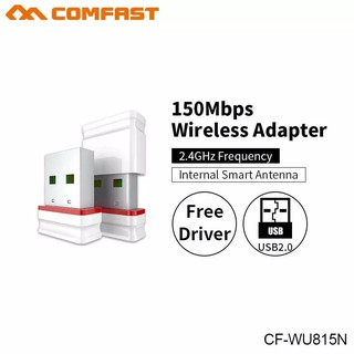 Comfast ฟรีไดรฟ์มินิ Wifi อะแดปเตอร์ไร้สาย 150 mbps Wifi รับ 802.11n อะแดปเตอร์ usb lan wi-fi NIC