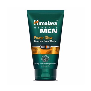((หน้ากระจ่างใส)) Himalaya Power Glow Licorice Face Wash