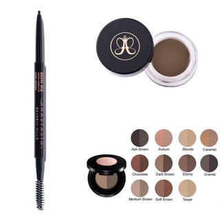 Anastasia Beverly Hills Brow Wiz, Dipbrow Pomade, Brow Powder Duo เขียนคิ้ว