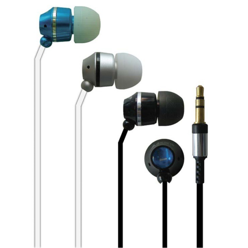 Asaki หูฟังอินเอียร์ รุ่น A-K0888MP สีดำ