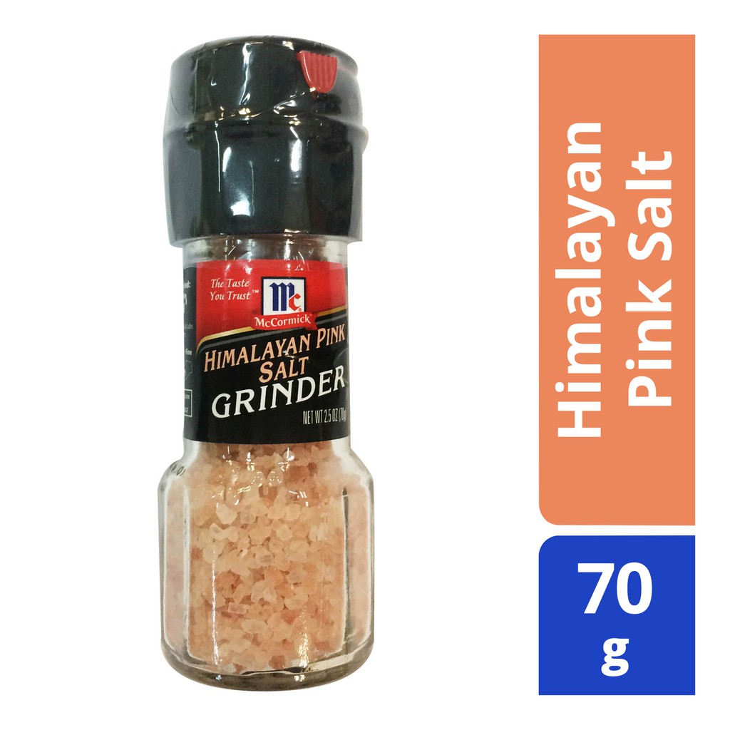 Mccormick Himalayan Pink Salt G Shopee