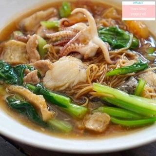 📍หมี่หุ้นภูเก็ต หมี่หุ้นตรากวาง ขนาด400กรัม มีเส้นเล็กกับเส้นใหญ่