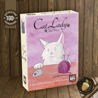 Cat Lady บอร์ดเกม คู่มือภาษาอังกฤษ (Boardgame บอร์ดเกม การ์ดเกม เกม)