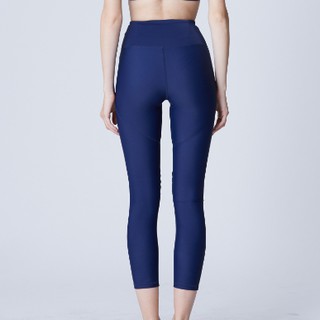 Jenim Sports Marrakesh High Waist Leggings  กางเกงเลกกิ้งออกกำลังกาย สีพื้น 2 สี