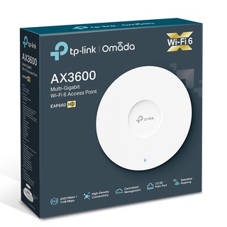 TP-LINK (EAP660 HD) AX3600 Wireless Dual Band Multi-Gigabit Ceiling Mount Access Point