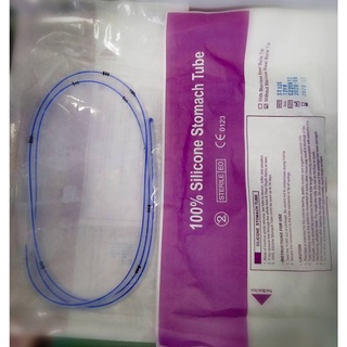 สาย ให้อาหาร ซิลิโคน Silicone Stomach Tube NG Tube