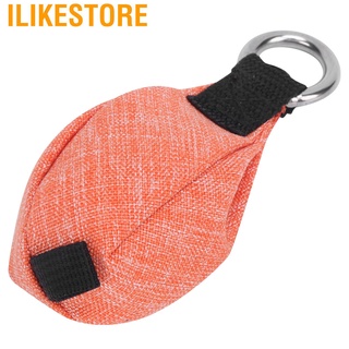 Ilikestore Arborist Equipment  Tree Work Throw Weight Bag Convenient To Use Wear Resistance Precise Wiring for Adventure Sports Rock Climbing