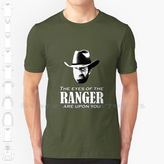 ราคาระเบิดเสื้อยืด พิมพ์ลาย Walker Texas Ranger Merchandise Chuck Norris สําหรับผู้ชายS-3XL