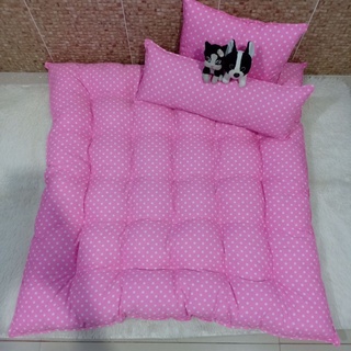 เบาะนอนทรงสี่เหลี่ยม 90x90 cm
