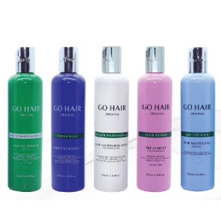 ผลิตภัณฑ์ ดูแลเส้นผม โกแฮร์ GO HAIR HAIR TREATMENT