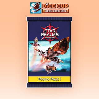 [ของแท้] Star Realms Promo Pack 1 Expansion Board Game