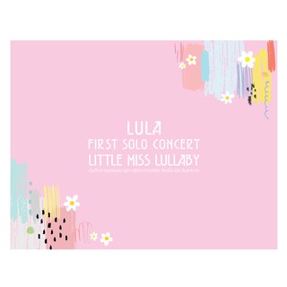 GMM GRAMMY Box DVD บันทึกการแสดงสด LULA First Solo