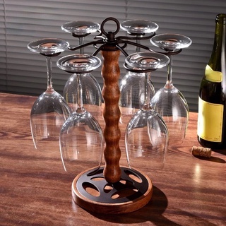 ที่แขวนแก้วไวน์ จัดเก็บในห้องครัว ตกแต่งเคาน์เตอร์บาร์  wine glass holder ✅พร้อมส่ง