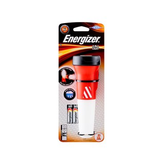 ไฟฉาย อุปกรณ์ ไฟฉาย LED 2IN1 ENERGIZER ESAH21 สีแดง ไฟฉาย ไฟฉุกเฉิน งานระบบไฟฟ้า FLASHLIGHT LED 2IN1 ENERGIZER ESAH21 RE