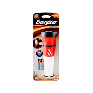 ไฟฉาย อุปกรณ์ ไฟฉาย LED 2IN1 ENERGIZER ESAH21 สีแดง ไฟฉาย ไฟฉุกเฉิน งานระบบไฟฟ้า FLASHLIGHT LED 2IN1 ENERGIZER ESAH21 RE