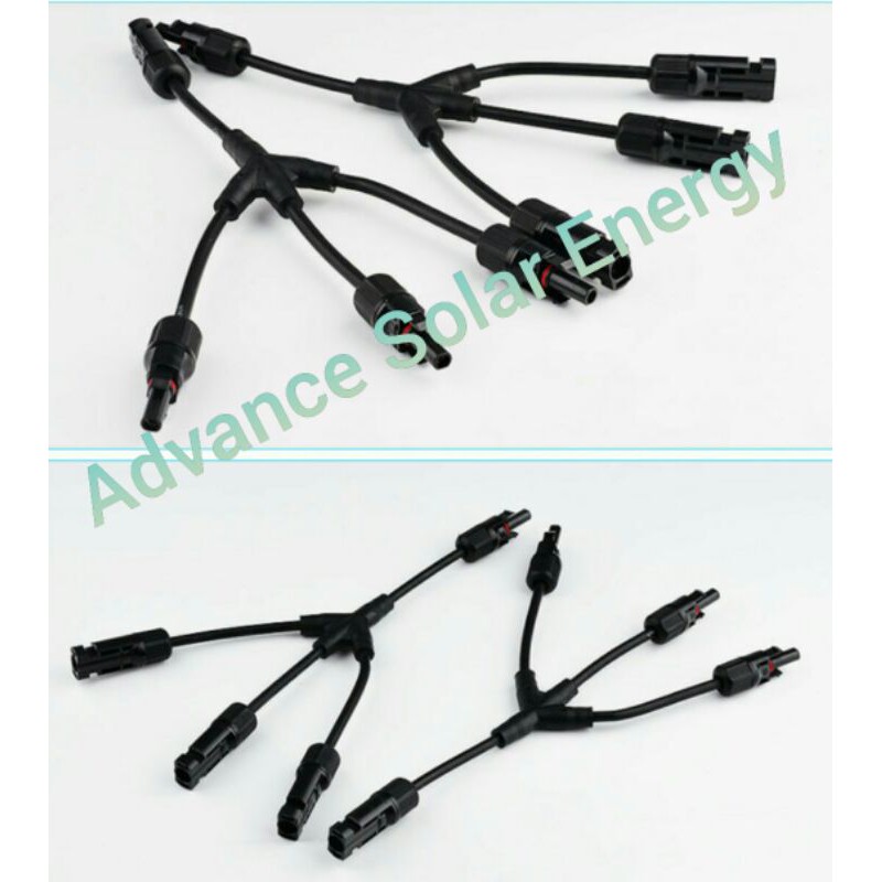 3 ถึง 1 Y BRANCH SOLAR CONNECTOR