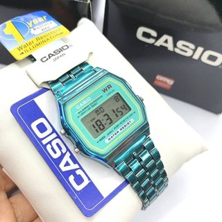 Casio สายเลส Code:W8D080863