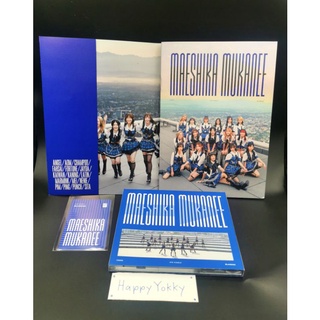 CGM48 Maeshika Mukane Single4th CD + Photo book+ Music Card (แกะแล้ว)​