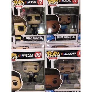 POP! Funko เรื่อง Nascar นักแข่งรถ ของแท้ 100% มือหนึ่ง