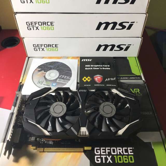 Разгон 1060 6gb msi afterburner