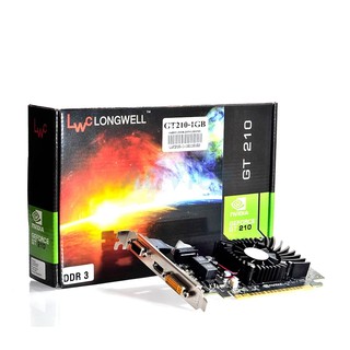 VGA LONGWELL GEFORCE GT 210 - 1GB DDR3(By Shopee  SuperIphone1234)