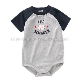 Gymboree LilSlugger Bodysuit ไซส์ 18-24M ค่ะ [สินค้านำเข้า]