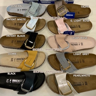 พร้อมส่งBirkenstock Madrid Big Buckle ( Narrow) แท้ส่งพร้อมกล่องนะจ๊ะ