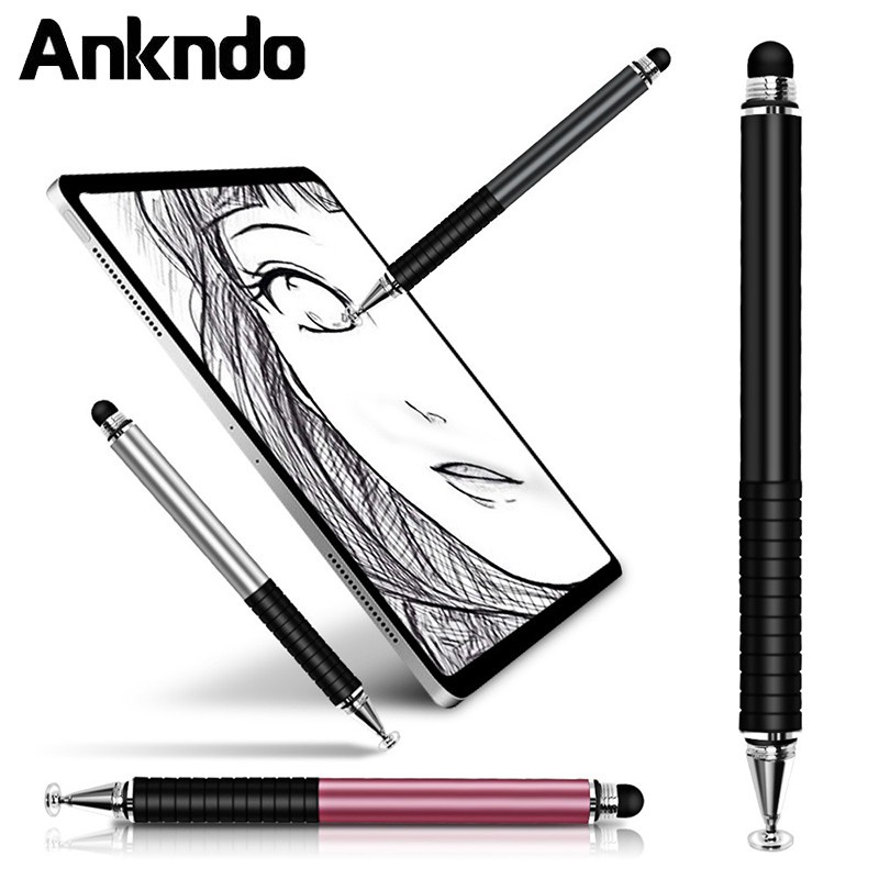 [พร้อมส่ง] ปากกาสไตลัส 2 In 1 หน้าจอสัมผัส สําหรับ Xiaomi Andriod Tablet PC Pena Stylus