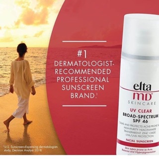 EltaMD UV Clear Broad Spectrum SPF46