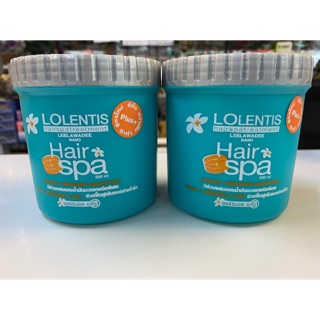 ขนาด 500 ml Lolentis Hair Spa ทรีทเม้นท์ผมนาโน