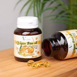 VEGAN three oil วีแกน ทรีออยล์