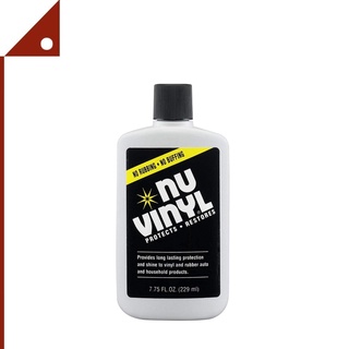 Nu Finish : NUFE301656600* น้ำยาเคลือบเงารถ Nu Vinyl Car Interior Protection 7.75oz.