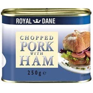 Chopped pork with ham 250g - Royal Dane