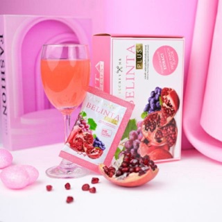 belinta plus+  เบลินต้าพลัส by secret me สูตรใหม่ราคาเดิม🍒🍒🍎🍎